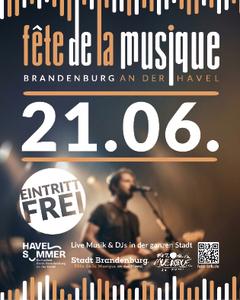 Fete de la Musique-Plakat