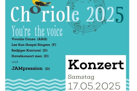 Das Plakat der Veranstaltung