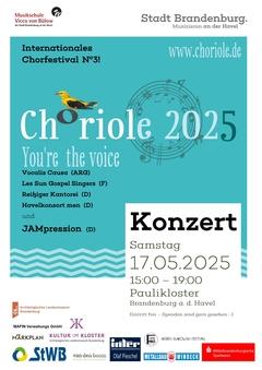 Das Plakat der Veranstaltung