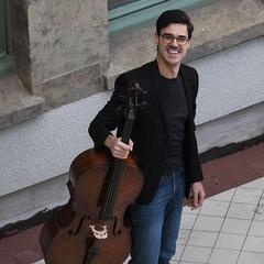 Der neue Cellolehrer Stefan Pekovic