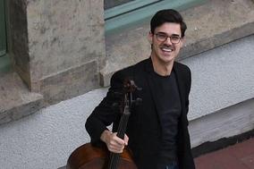 Der neue Cellolehrer Stefan Pekovic