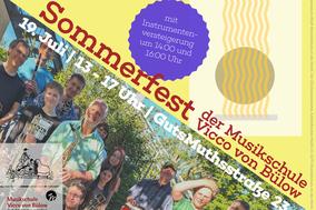 Plakat Sommerfest 2025