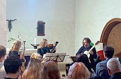Das Gitarrentrio Sonoro beim Abschlusskonzert der Brandenburger Gitarrentage 2026