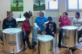 Arbeit mit Behinderten