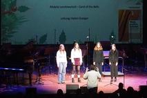 Der neu gegründete Mädchenchor der Musikschule Vicco von Bülow