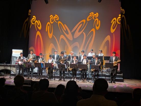 Die Bigband der Musikschule Vicco von Bülow