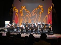 Die Bigband der Musikschule Vicco von Bülow