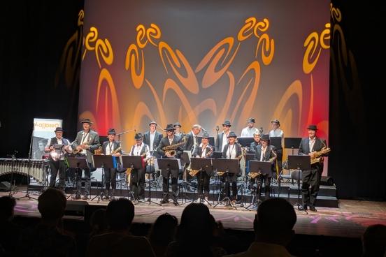 Die Bigband der Musikschule Vicco von Bülow