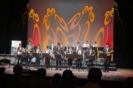Die Bigband der Musikschule Vicco von Bülow