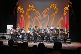 Die Bigband der Musikschule Vicco von Bülow