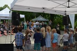 das war das Sommerfest der Musikschule "Vicco von Bülow" 2019