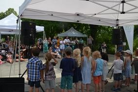 das war das Sommerfest der Musikschule "Vicco von Bülow" 2019 