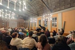 Gut gefüllt: Der Rolandsaal – ein Ort für Kultur in Brandenburg