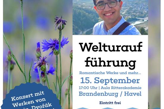 Das Plakat zum Konzert