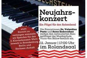 Das Plakat der Veranstaltung