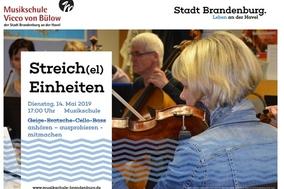 Streich (el) einheiten an der Musikschule !!