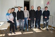 Das Gitarrenensemble Brandenburg unserer Musikschule "Vicco von Bülow"