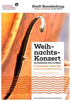 Plakat des Konzerts