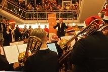 Die Bigband der Musikschule Vicco von Bülow