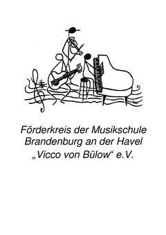 Das Logo des Förderkreises der Musikschule Vicco von Bülow