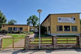 Das Gebäude der Musikschule in der GutsMuthsstraße von außen