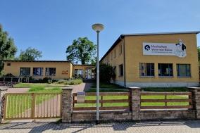 Das Gebäude der Musikschule in der GutsMuthsstraße von außen