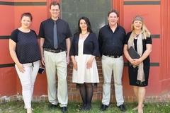 Hört auf Klaus, das Vokalensemble der Musikschule Vicco von Bülow mit seinem Leiter