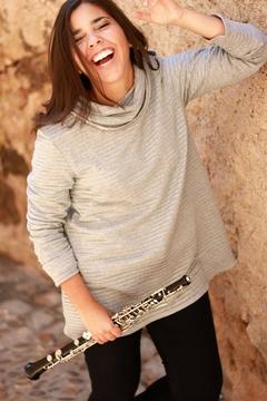 Mercedes Guzmán García – Oboistin