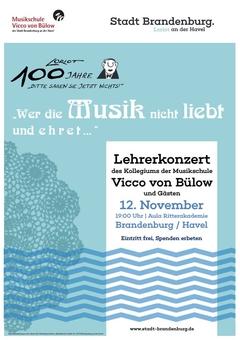 Das Plakat zur Veranstaltung