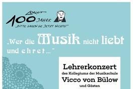 Das Plakat zur Veranstaltung