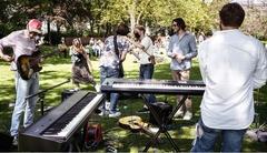 MUSIK21-Konzert im Park