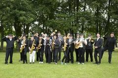 Die Bigband der Musikschule Vicco von Bülow