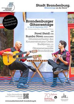 Plakat Gitarrentage 2022