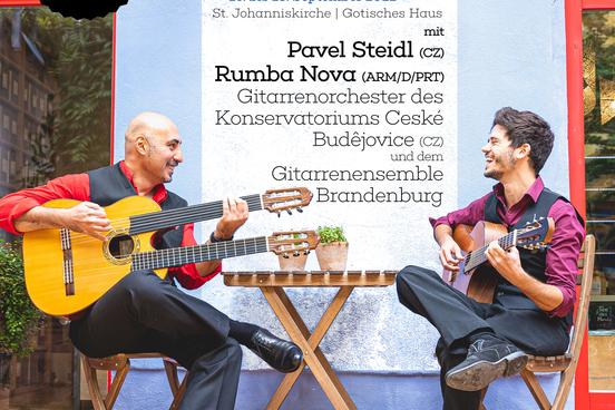Plakat Gitarrentage 2022