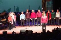 Der Jazzchor der Musikschule Vicco von Bülow JamPression