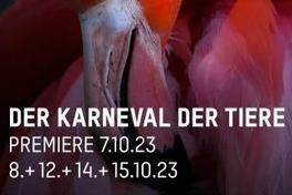 Plakat der Produktion Der Karneval der Tiere