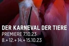 Plakat der Produktion Der Karneval der Tiere