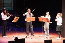 Das Instrumentalquartett