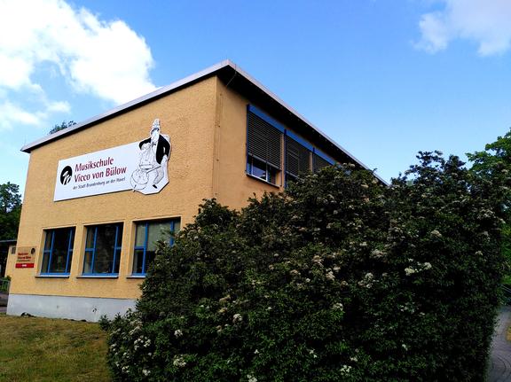 Die Musikschule Vicco von Bülow von außen