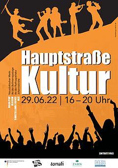 Plakat zur Veranstaltung Hauptstraße Kultur