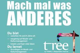 Plakat des t-ree-Workshops