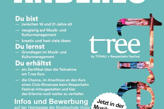 Plakat des t-ree-Workshops