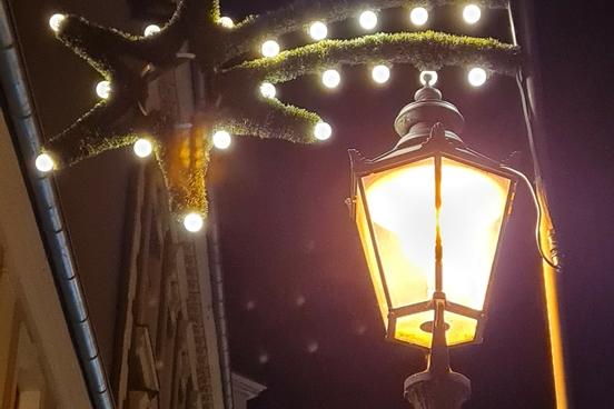Weihnachtsbeleuchtung