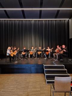 Das Gitarrenensemble Brandenburg unserer Musikschule "Vicco von Bülow"