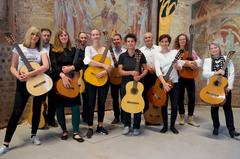 Das Brandenburger Gitarrenensemble, Foto: Stefan Schwarz