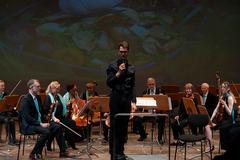 Das Collegium musicum unter der Leitung von Richard Manthey